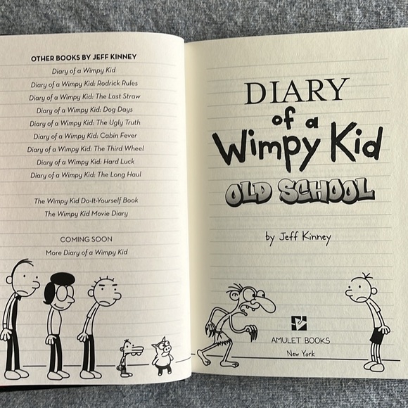 Diary of a Wimpy Kid Old School - Picture 5 of 5
